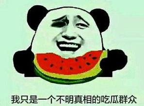 成熟人吃瓜群众的表现,成熟吃瓜群众的智慧与风采